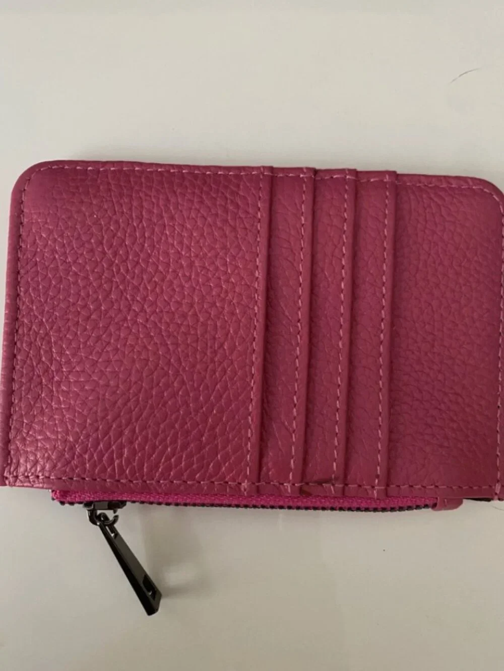beck Leather Card / Coin Wallet